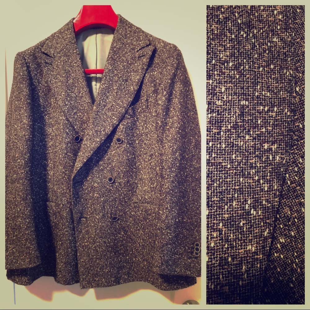 Suitsupply Baby Alpaca & Wool Blend Jacket